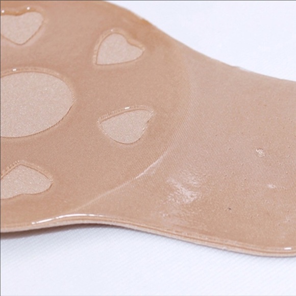 Bra Seamless Strapless Backlace Nude L/XL - Picture 5 of 6